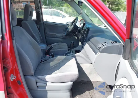 2005 Suzuki Grand Vitara Ex/Lx из США, поврежденный, VIN JS3TD62VX54201211